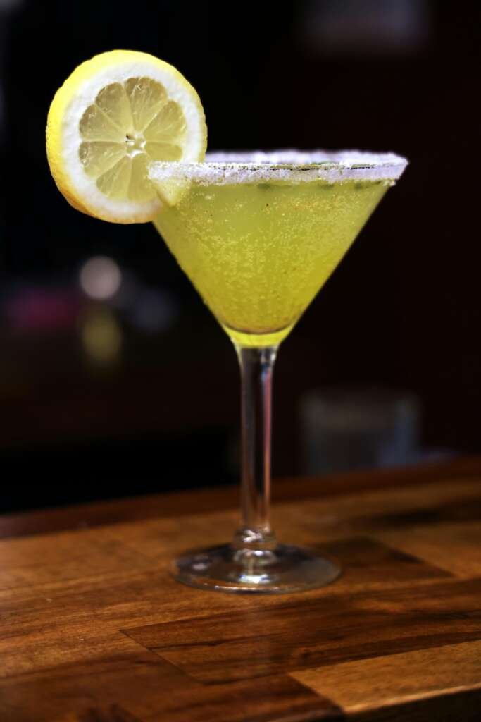 Wodka Sour